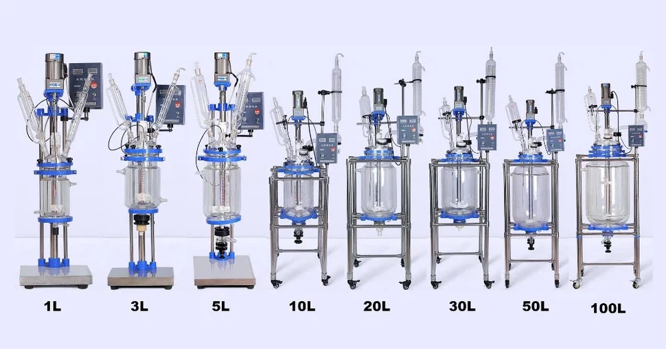 all jacketed glass reactor all jacketed glass reactor