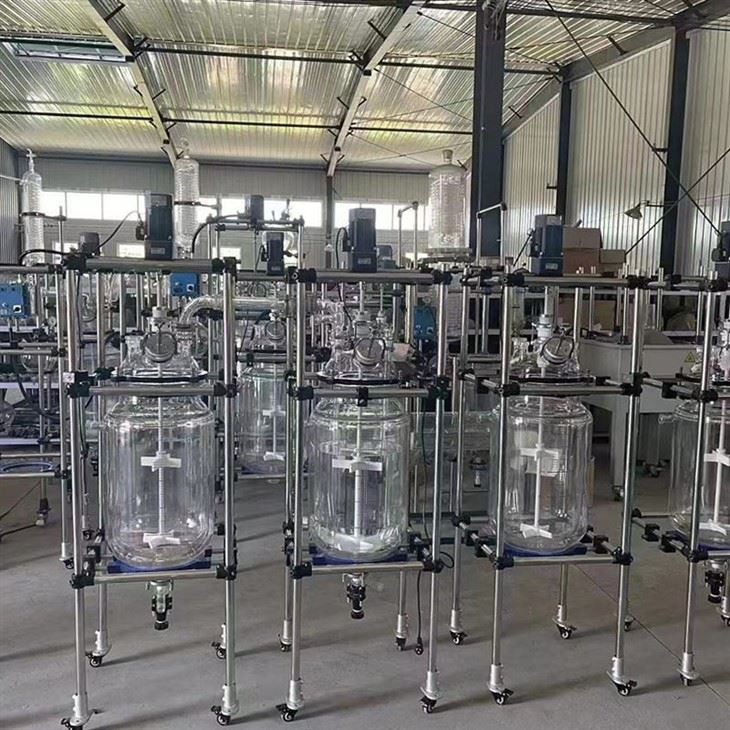 Glass Chemical Reactor