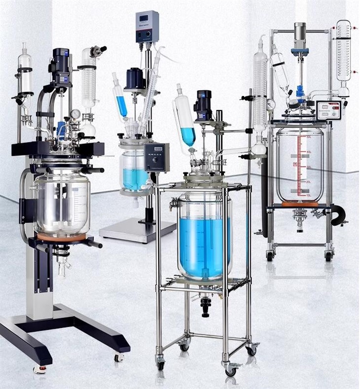 Glass Chemical Reactor