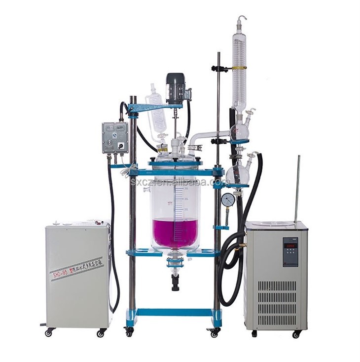 Glass Chemical Reactor