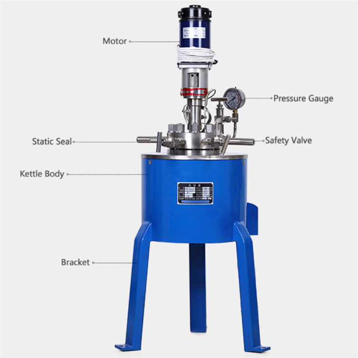 High Pressure Chemical Reactor