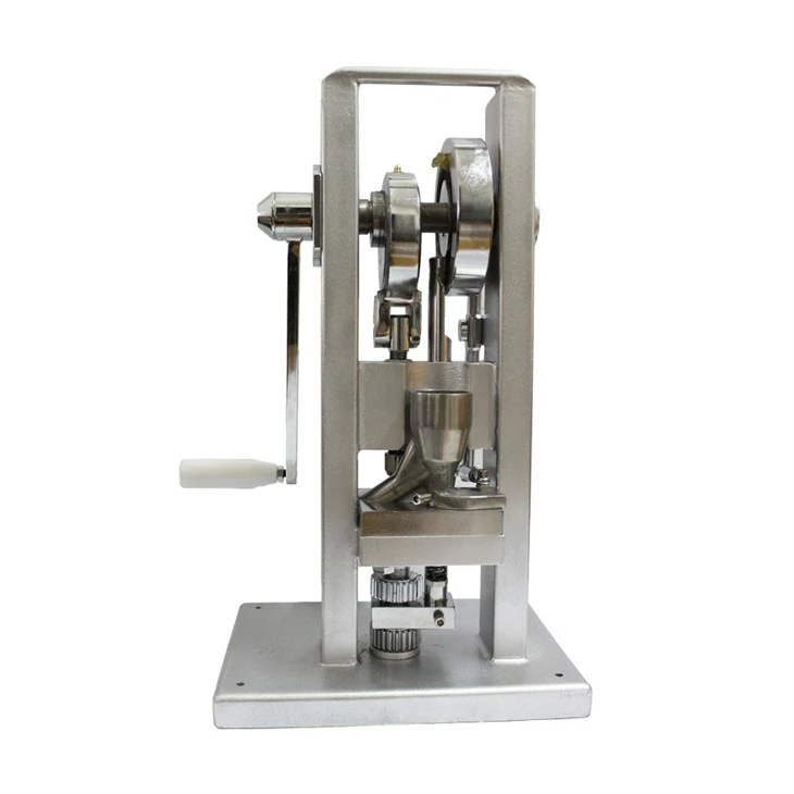 Manual Tablet Punching Machine