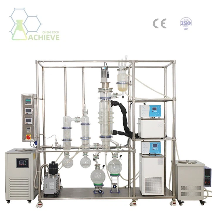 ระบบการกลั่นโมเลกุล