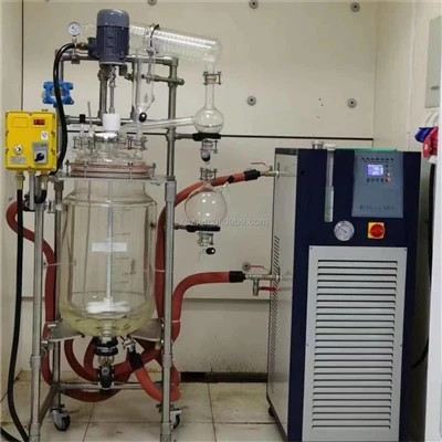 100l Glass Reactor | Shaanxi achieve chem 100l Glass Reactor | Shaanxi achieve chem