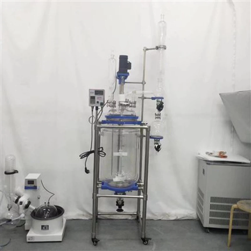 200l Glass Reactor | Shaanxi achieve chem 200l Glass Reactor | Shaanxi achieve chem