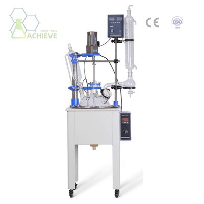 เครื่องปฏิกรณ์แก้ว 5L