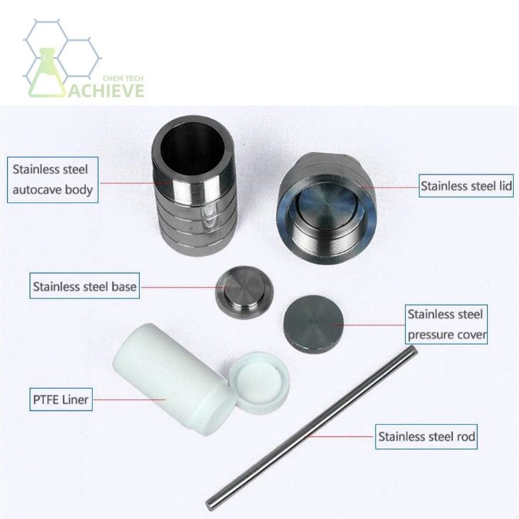 Teflon Lined Hydrothermal Autoclave