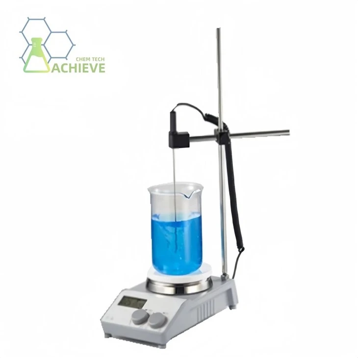 Digital Hotplate Magnetic Stirrer