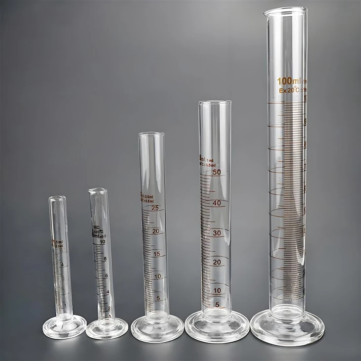 Glass Measuring Cylinder 100ML