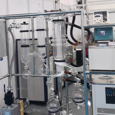 บทบาทของปั๊มสุญญากาศโดยสรุป-อุปกรณ์การกลั่นแบบเส้นทาง