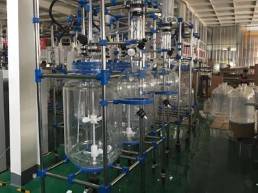50l Glass Reactor | Shaanxi Achieve chem-tech 50l Glass Reactor | Shaanxi Achieve chem-tech