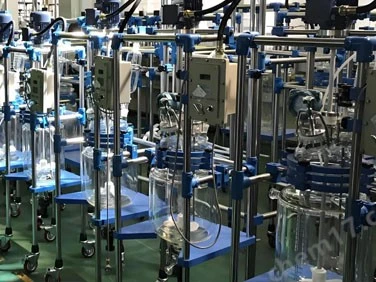 50l Glass Reactor | Shaanxi Achieve chem-tech 50l Glass Reactor | Shaanxi Achieve chem-tech
