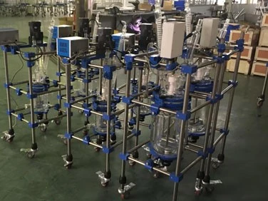 50l Glass Reactor | Shaanxi Achieve chem-tech 50l Glass Reactor | Shaanxi Achieve chem-tech