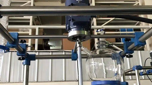 50l Glass Reactor | Shaanxi Achieve chem-tech 50l Glass Reactor | Shaanxi Achieve chem-tech