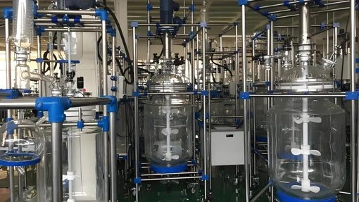 50l Glass Reactor | Shaanxi Achieve chem-tech 50l Glass Reactor | Shaanxi Achieve chem-tech