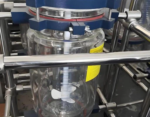 10l Glass Reactor | Shaanxi Achieve chem-tech 10l Glass Reactor | Shaanxi Achieve chem-tech