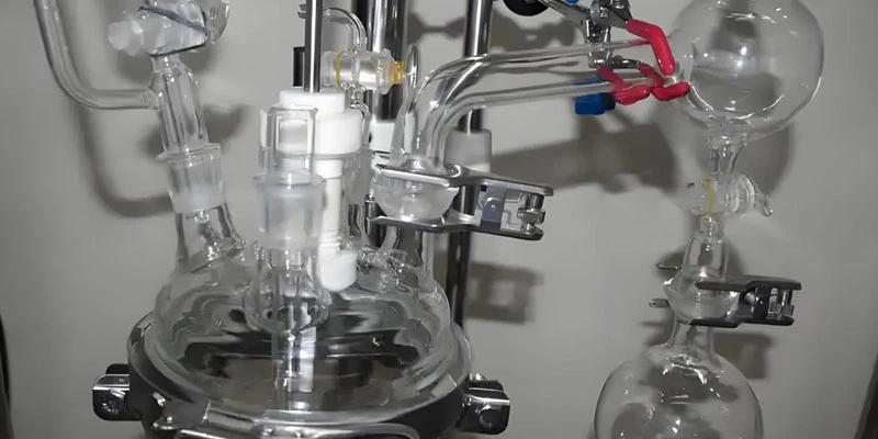 100l Glass Reactor | Shaanxi Achieve chem-tech 100l Glass Reactor | Shaanxi Achieve chem-tech