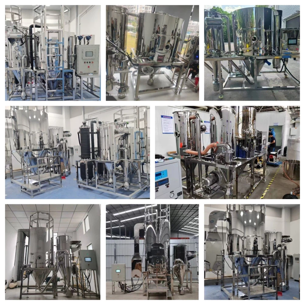 Customized Pilot spray dryer 1 Customized Pilot spray dryer 1