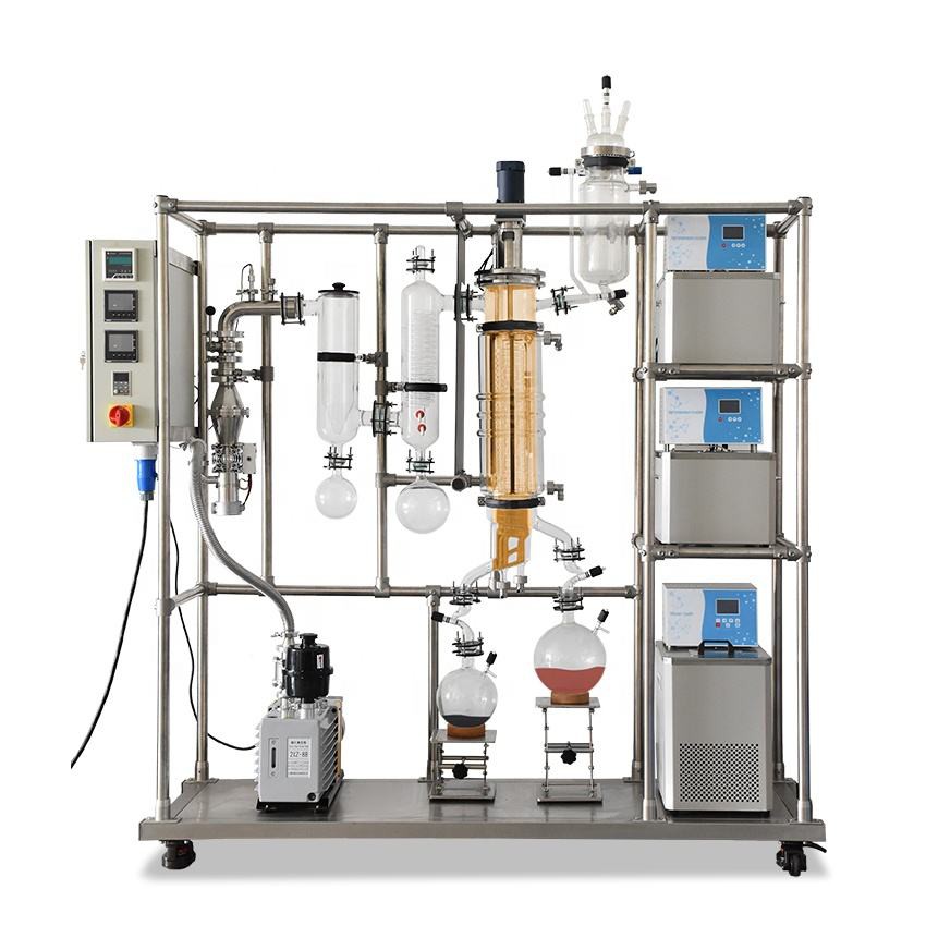 wiped film DISTILLATION UNIT wiped film DISTILLATION UNIT